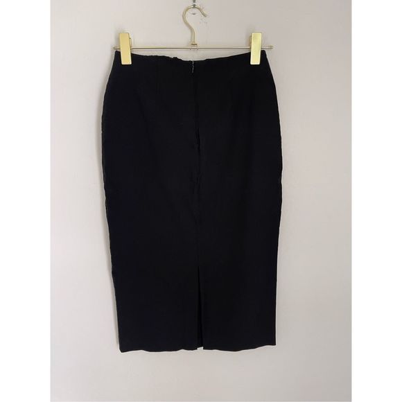 Black Stretch Skirt Size Medium - Picture 1 of 4